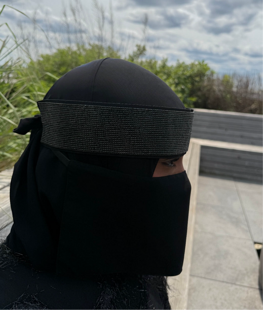 Saudah & Stoned – Limited Edition Short Niqab