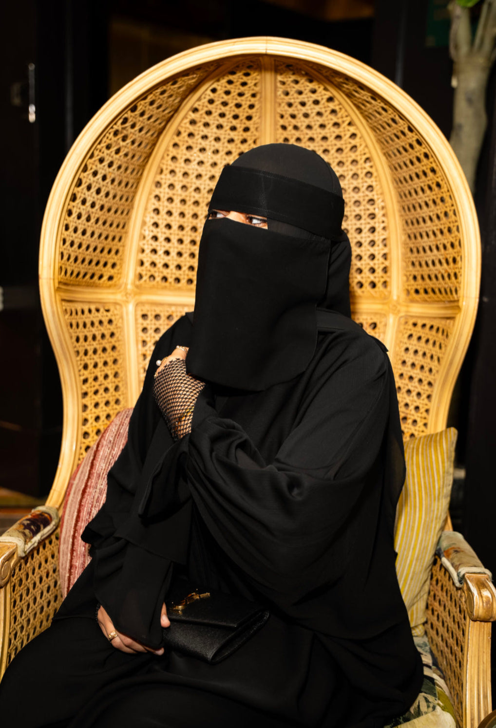 Hafsah Niqab -Mid Length