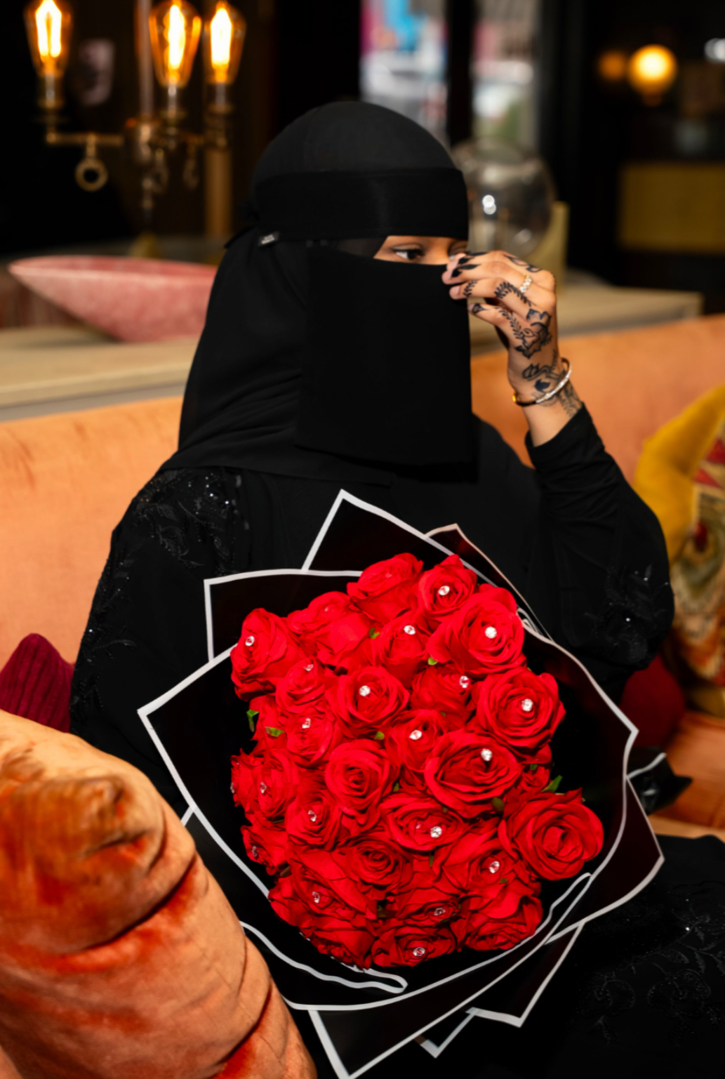 Hafsah Niqab - Short Length