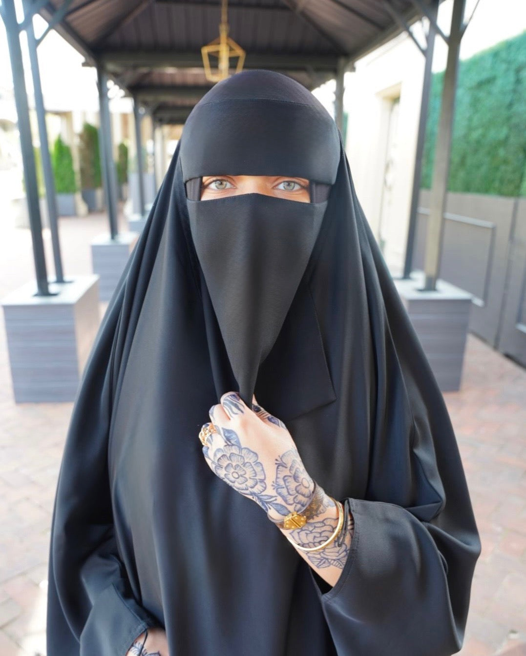 Maymunah Makeup Niqab – Mid Length