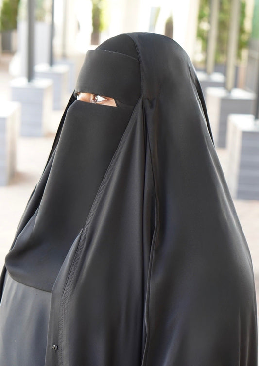 Maymunah Makeup Niqab – Long Length
