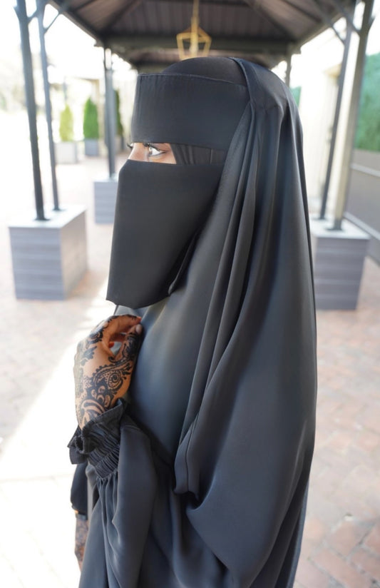 Maymunah Makeup Niqab - Short Length