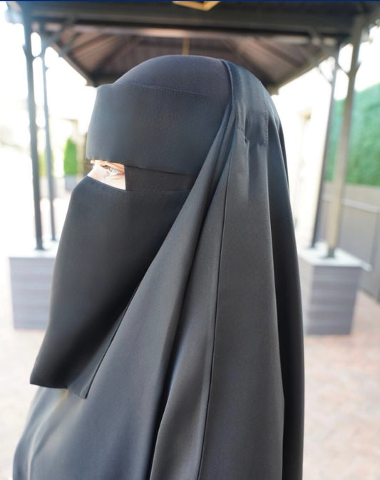 Maymunah Makeup Niqab – Mid Length