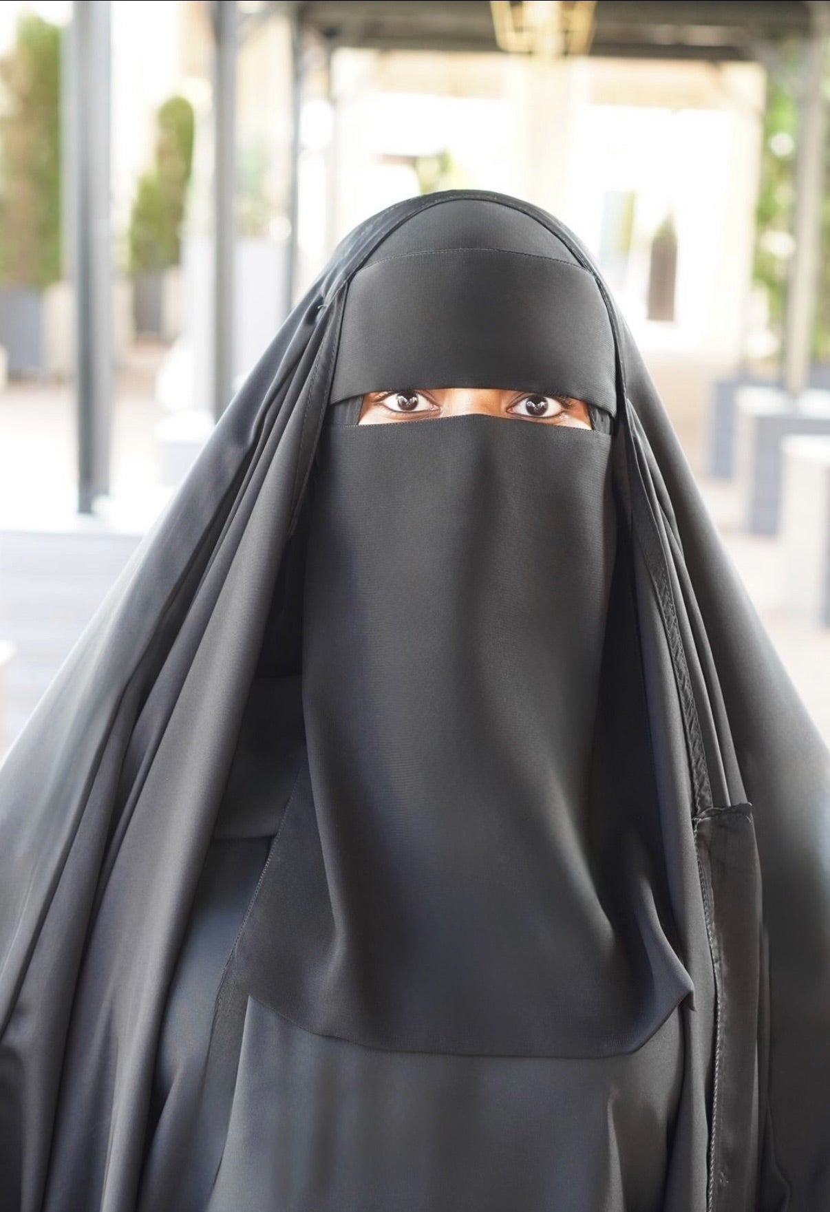 Maymunah Makeup Niqab – Long Length