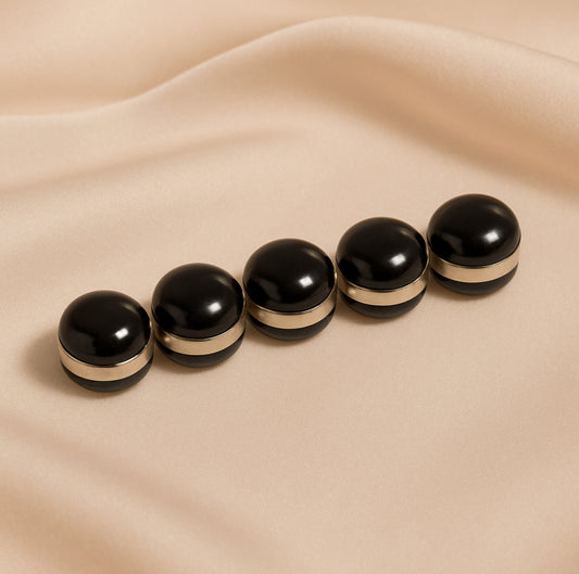 6-in-a-Pack Luxury Magnetic Hijab Pin – Effortless Elegance, No Snags
