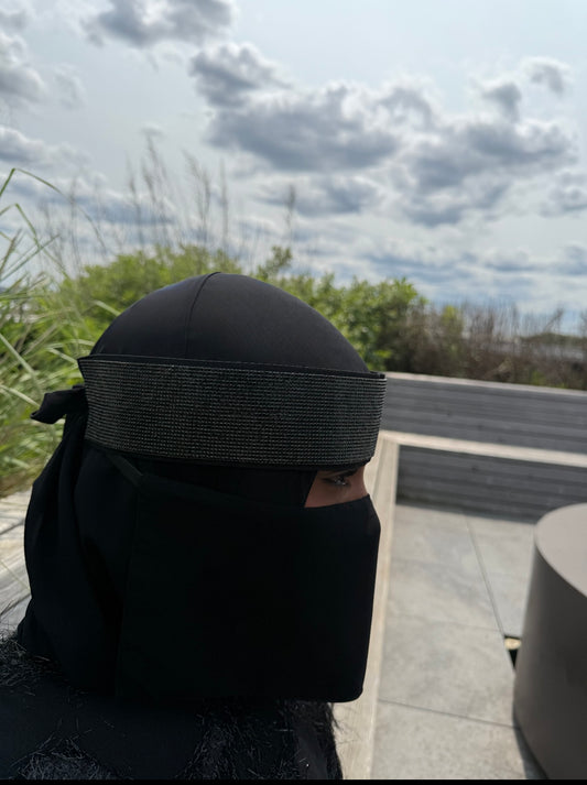 Saudah & Stoned – Limited Edition Short Niqab