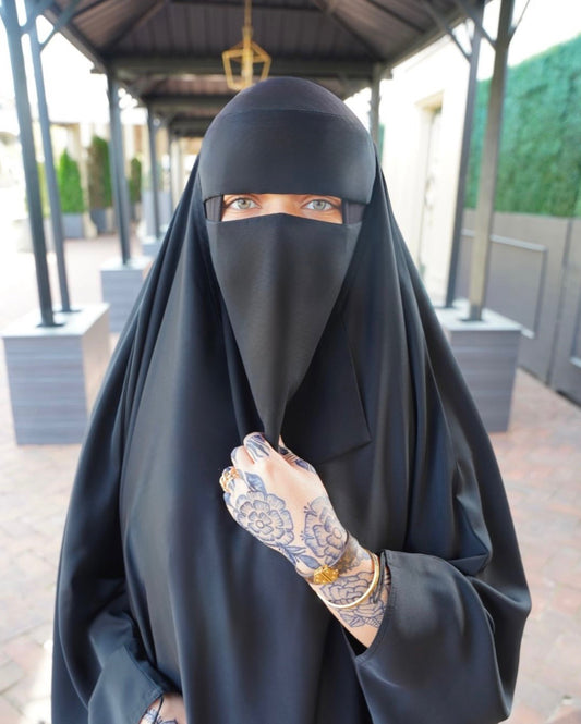 Maymunah Makeup Niqab – Mid Length