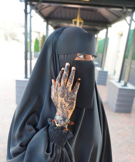 Maymunah Makeup Niqab - Short Length