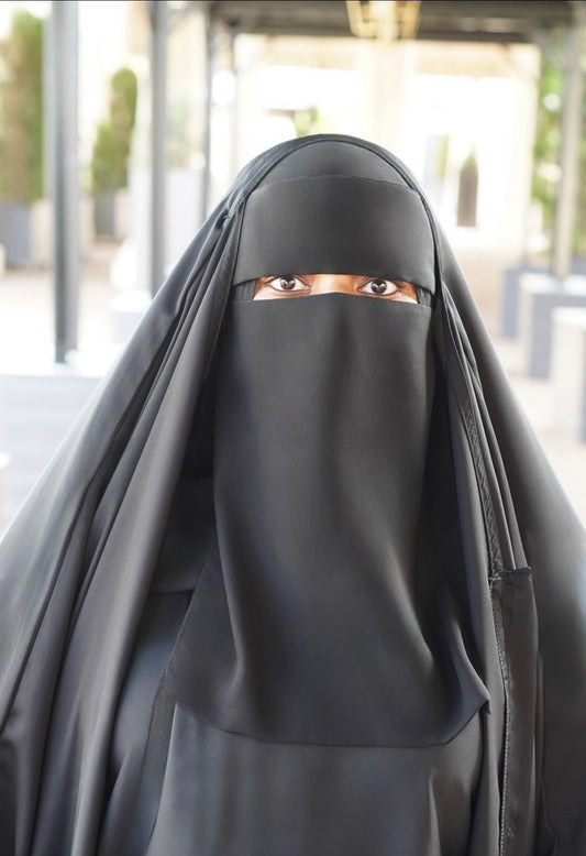 Maymunah Makeup Niqab – Long Length
